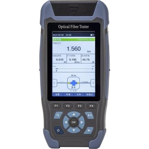 High Performance Fiber Optical OTDR 1310/1550/1625 nm for FTTX Handheld Smart Mini OTDR