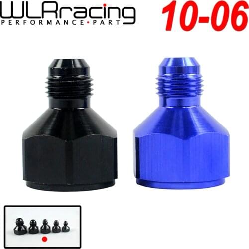 WLR RACING - 10AN AN10 AN-10 Female to 6AN AN6 AN-6 Male Reducer Fitting WLR-SL894-10-06-011
