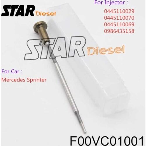 STAR Diesel Injector Valve F00VC01001 Auto Parts F 00V C01 001 ForMercedes Sprinter 0445110029 0445110070 0445110069 0986435158