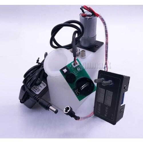 1.5L UV CISS System Continuous 1 Liter Ink Supply System Stirring Motor 24V for Mutoh Roland Mimaki Alarm Bulk Ink System
