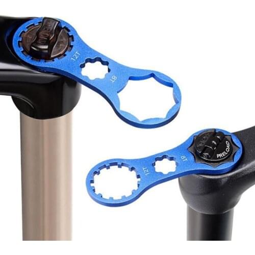 1pc Mountain Bike Front Fork Shoulder Cover Wrench XCM/XCR/XCT/RST Removal Tool MTB Bike Repair Tools
