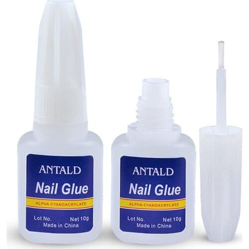 1pc 10g Nail Glue Rhinestone Nail Stickers False Tip Nails Decoration Beauty Glue Woman Phone Case Crystal Jewelry DIY Home Tool