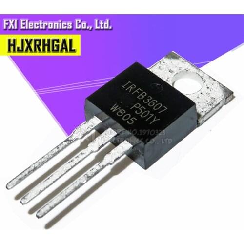 10PCS IRFB3607 IRFB3607PBF TO220 TO-220 new original