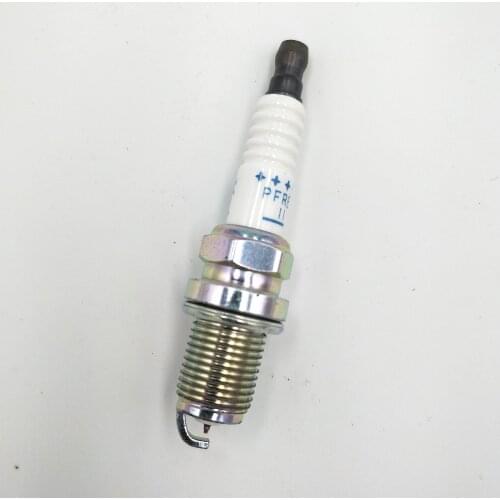 10pcs/lot Iridium Spark Plug For Nissan Maxima Sentra Infiniti G20 I30 Q45 PFR6G-11 22401-1P116