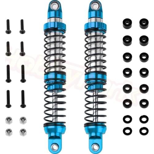 2PCS Metal Shock Absorber Damper Upgrade Parts For 1/10 RC Crawler FTX5579 FTX OUTBACK SPARES RGT 86100 86110