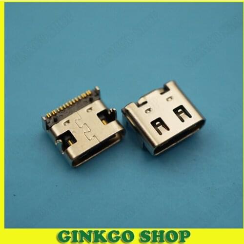 200pcs Type C Black plastic Copper USB 3.1 Plug Short Patch 4Feet USB jack Socket SMT 90degrees DIP USB Plug Connector Copper