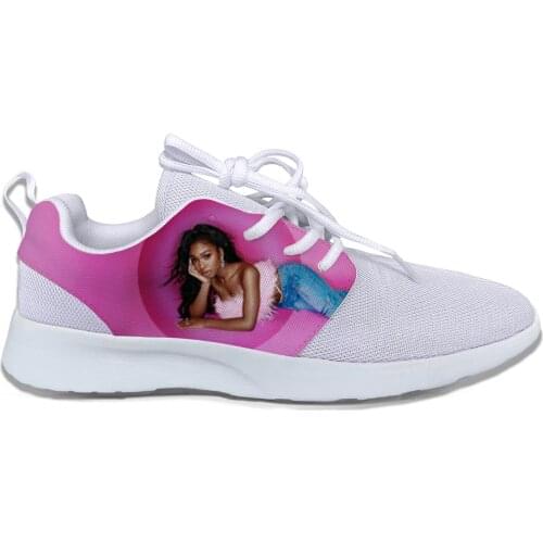 2019 Hot Cool Fashion Pop Funny High Quality Sneakers Handiness Casual Shoes 3D Printed For Men Women Normani Kordei Hamilton