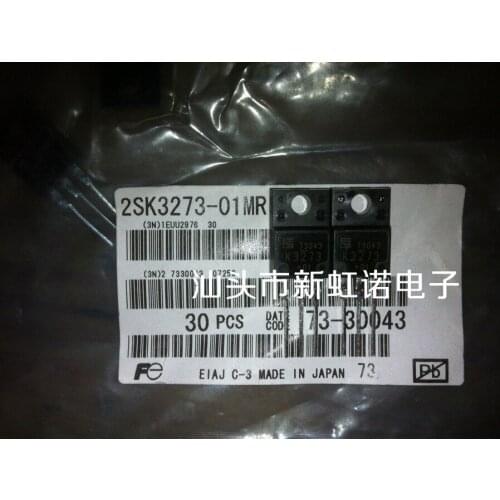 5Pcs/Lot New Original K3273 2SK3273 Integrated circuit Triode In Stock