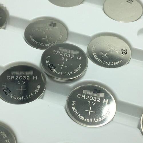 5PCS Brand New Original Japanese Button Battery CR2032H 3V High Capacity Button Battery Bare Battery CR2032