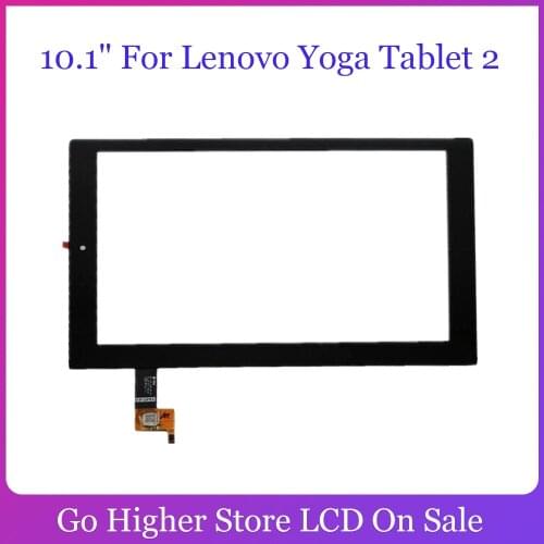@ 10.1" For Lenovo Yoga Tablet 2 1050 1050L 1050F Touch Screen Digitizer Glass Panel Tools