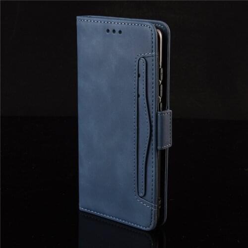 For Motorola Moto G9 Power Case Cover Premium Leather Wallet Leather Flip Multi-card slot Cover For Motorola Moto G9 Power phone