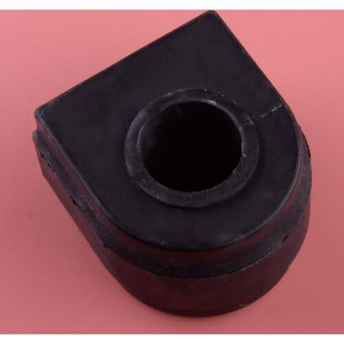 Black Rubber Car Front Stabilizer Sway Bar Bushing Fit For BMW X5 E70 LCI X6 E71 E72 Hybrid 31356774737