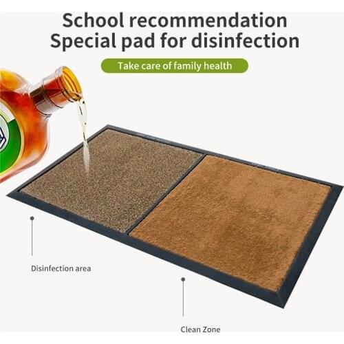 Disinfection Carpet Non-slip Disinfecting Mat Sanitizing Floor Pad Entrance Door Mat Entry Rug Shoe Mat For Outdoor Home Hotel
