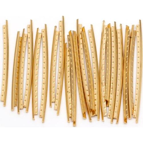 For New Classical Acoustic Guitar Fret Wire Copper 21 Fingerboard Frets 2.0mm hot sale