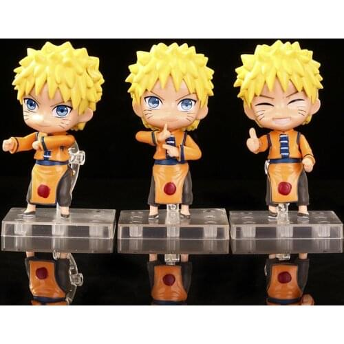 NARUTO Uzumaki Naruto Hand-run model doll collection toy birthday commemorative gift Car desk decoration
