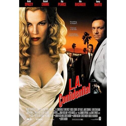 Classic L.A. Confidential Vintage Retro Kraft Movie Propaganda Poster Canvas Painting Painting Wall Sticker Home Decoration Gift