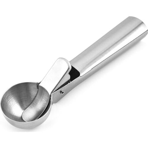 Stainless steel ice cream ball digger stainless steel sanding ice cream spoon stainless steel thickened ice cream spoon