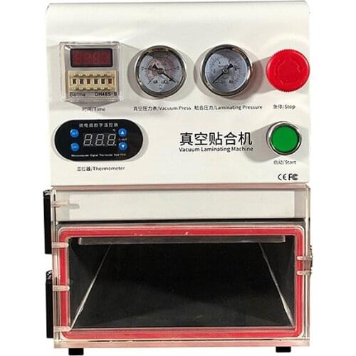 LY TBK 108P OCA Lamination Machine 14 inch Vacuum Laminating for iPhone samsung fat curved straight tablet LCD