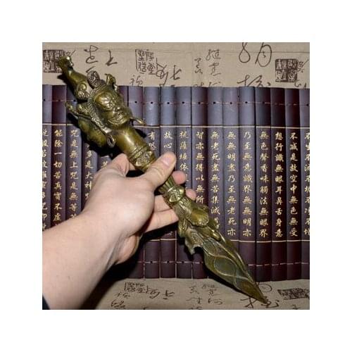 A copper horse talisman Meshach Wangcai crafts home decoration Feng Zhen Ma Ming Buddhist Arts and crafts ornaments