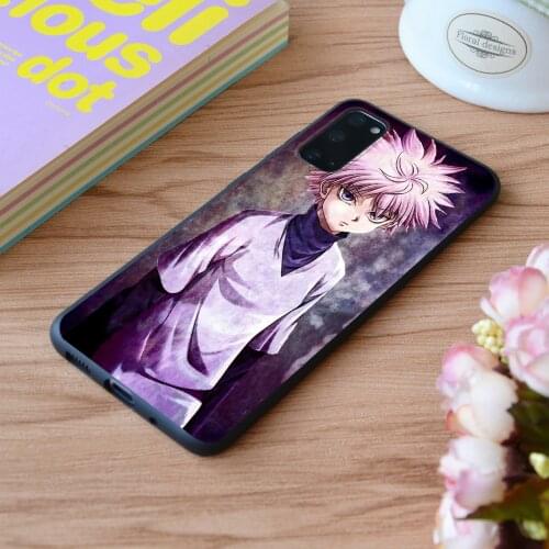 For Samsung Nice Killuah Print Soft Silicone Matt Case TPU Cover Galaxy S Note M and Galaxy A