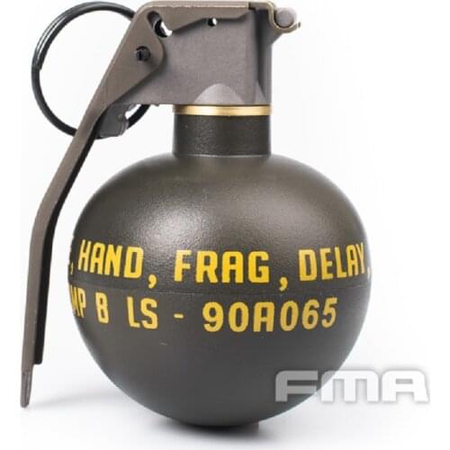 1PCS Nylon Dummy M-67 EG Frag Gren Model Plastic Dummy Model for cosplay TB1305