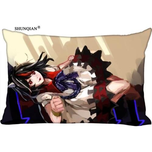 New Custom Kijin Seija Pillowcase Zippered Rectangle Pillow Cover Cases Size 45X35cm,40x60cm,45X75cm,50X75cm(Two sides)