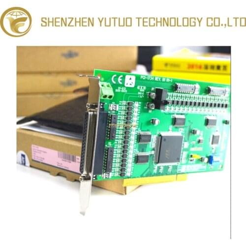 New Original PCI-1734 data acquisition board 32-channel isolated digital output card
