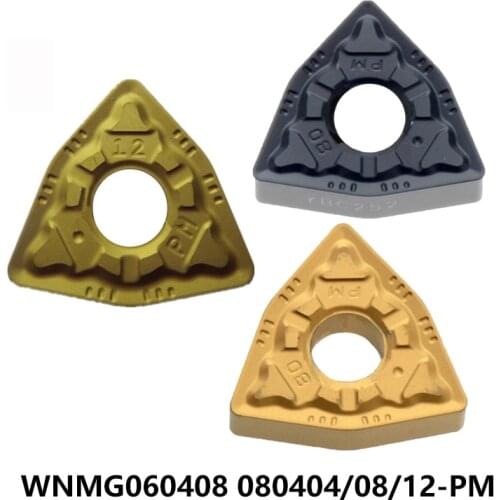 WNMG WNMG060408-PM WNMG080404-PM WNMG080408-PM WNMG080412-PM YBC151 YBC252 YBC351 YBD152 Carbide Inserts Lathe Cutter CNC