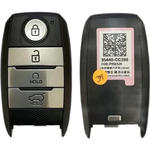​CN051129 Original Genuine KIA Sonet 2021 Smart Remote Key 4 Buttons 433 MHZ FCC ID FOBP956S20 95440-CC200