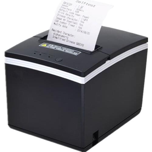 USB Ethernet Serial Three ports are integrated in one printer 80mm thermal POS printer receipt bill printer automatic cutting