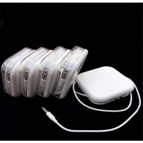 1.2 M Earphones Wired 3.5mm with Mic 1.1M In-ear Stereo headphone for iphone 4/5/6 android