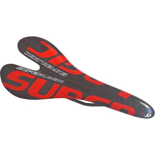 Full Carbon Fiber Saddle Seat For Road And Mountain Bikes