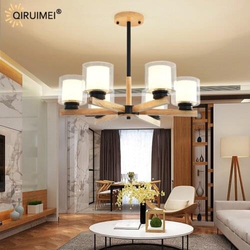 Nordic New Modern LED Chandelier Lights Indoor Lighting Living Dining Room Bedroom Kitchen Fixtures Home Lamp Dimmable Luminarie