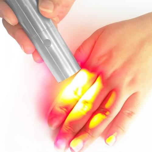 Led Light Therapy Pen for Pain Relief With three leds included infranred led Skin Rejuvenation Photon Device Led Light Treatment