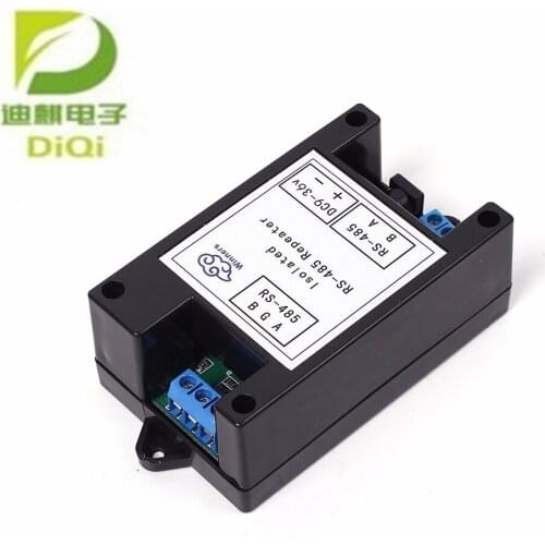 Signal Booster RS485 Signal Repeater Amplifier Signal Booster Amplifier RS485 Repeater Isolator Distance Extender