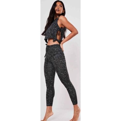 Merry See Combed Cotton Tracksuit Pajamas Suit Multi-Color