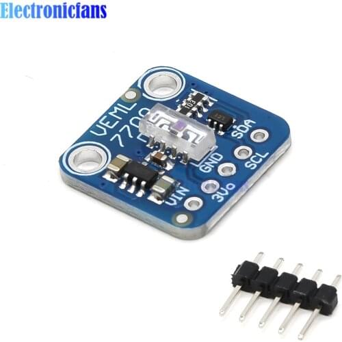 High Precision Optical Sensor Development Tools VEML7700 Low-power Ambient Light Digital I2C Sensor for Arduino