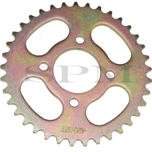 48mm 428 - 37T rear chain sprocket Gear wheel plate for 90CC-160cc YCF SDG Thumpstar atv quads Stomp pit dirt bike
