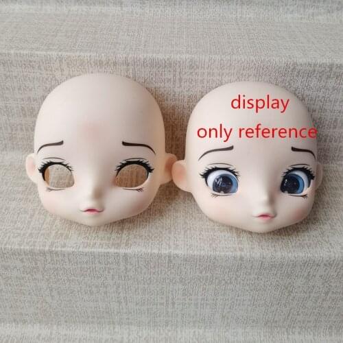 1/6 Doll ob11 Head For bylthe Body Prince molly Dolls DIY Children Toys head nude without hair only face without backplate