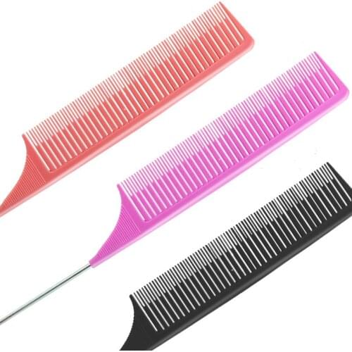1 dozen of Professional hair cutting tail combs for hair stylist salon use ABS