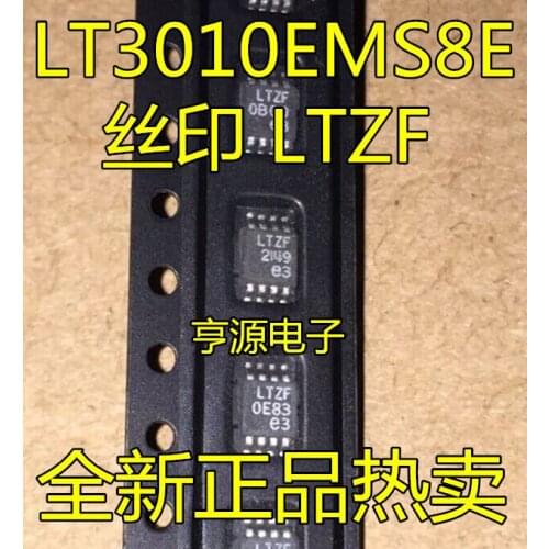 1pcs/Lot LT3010 LT3010EMS8E LTZF MSOP-8