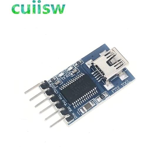 1PCS MINI FT232 3.3V 5.5V FT232RL FTDI USB to TTL Serial Adapter Module for arduino Mini Port