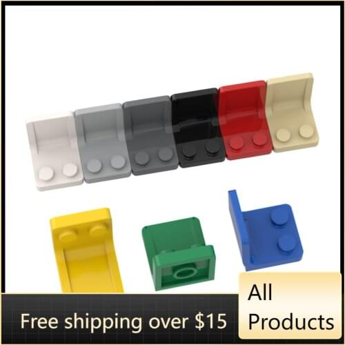 10PCS 4079 Minifigure Utensil Seat Chair 2x2 Bricks For Building Blocks Parts Assembles Tech DIY Educational Toys For Kids Gifts