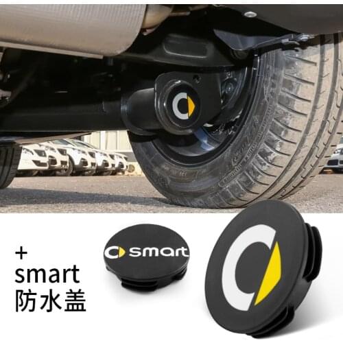 2 pieces For Smart 450 451 453 Fortwo Forfour waterproof rust protection cover car styling car accessories waterproof hose cover