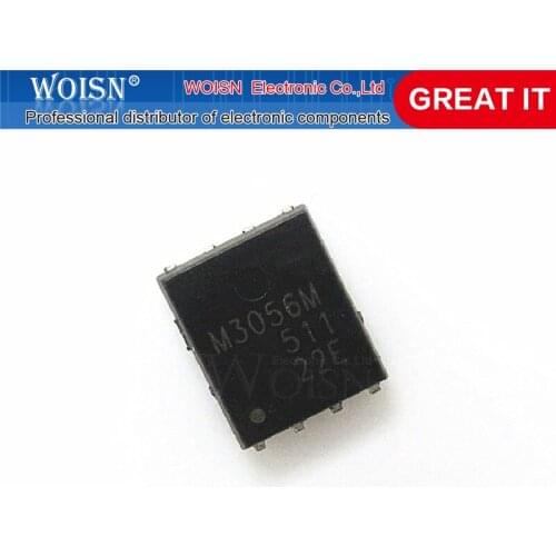 2pcs/lot M3052M M3054M M3056M M3058M QM3052M QM3054M QM3056M QM3058M QM3052M6 QM3054M6 QM3056M6 QM3058M6 QFN-8 Chip In Stock