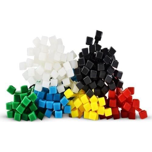 200pcs Self-Locking Nylon Cable Ties 2.7X200 /250MM Plastic Cable Wire Organizer Bundle Zip 6 Mix Color Fasten Loop Wra