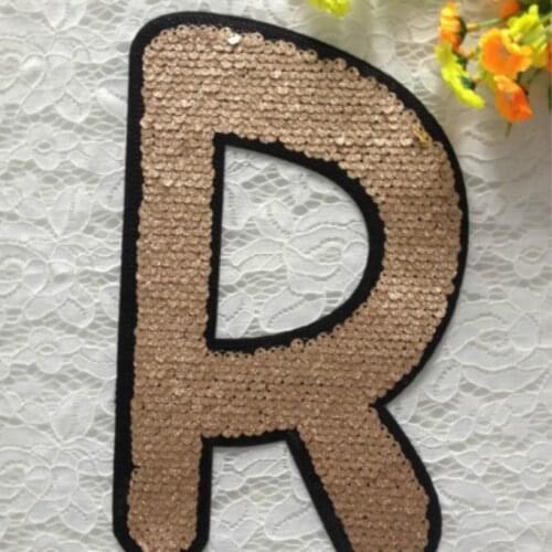 30pcs/Lot Embroidery Decoration Accessories Sequins Diy Iron Heat Transfer Applique Iron on Patches for Clothes