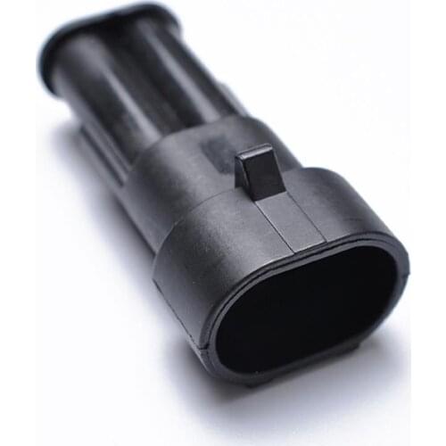 5 Sets Sealed Waterproof Electrical Wire Connector Terminals for Car Motorcycle Durable