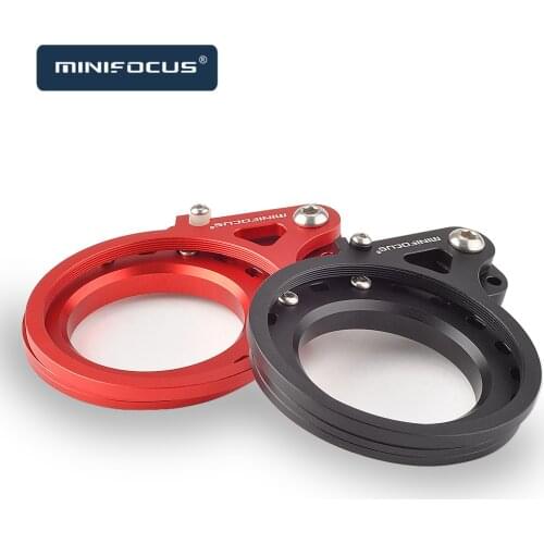 52mm to 67mm flip adapter M52 Thread Red Swing Macro Wet Lens Mount Clamp Diving Filter Ring for Underwater Waterproof Housings