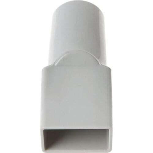 Vacuum Dust Cleaner Hose Converter Adapter For Media Dust Collector SC861/861A Compatible Round Square Head